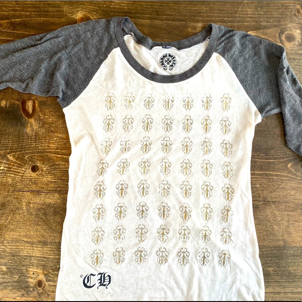Chrome Hearts Vintage Women’s Baseball T Shirt